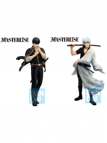 Výhodný set Gintama - Figúrka Toushirou Hijikata + Gintoki Sakata (BanPresto)