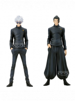 Výhodný set Jujutsu Kaisen - Figúrka Satoru Gojo + Suguru Geto King of Artist (BanPresto)