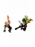 Výhodný set My Hero Academia - Katsuki Bakugo + Izuku Midoriya (Banpresto)