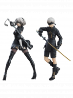 Výhodný set Nier Automata Ver 1.1A - Figúrka 2B YoRHa No.2 Type B + 9S YoRHa No.9 Type S (Pop Up Parade)