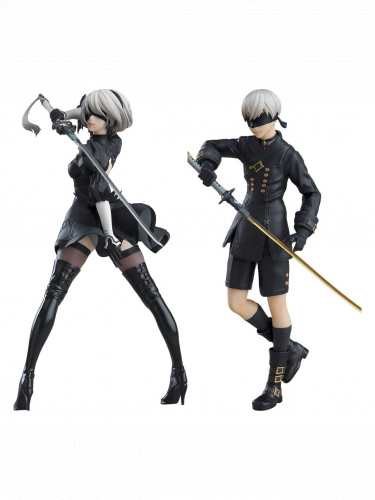 Výhodný set Nier Automata Ver 1.1A - Figúrka 2B YoRHa No.2 Type B + 9S YoRHa No.9 Type S (Pop Up Parade)