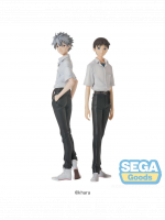 Výhodný set Rebuild of Evangelion - Shinji Ikari + Kaworu Nagisa (Sega)