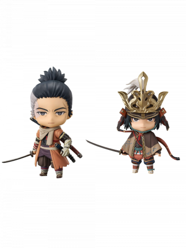 Výhodný set Sekiro: Shadows Die Twice - Figúrky Sekiro & Genichiro Ashina (Nendoroid)