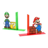Zarážka na knihy Super Mario - Mario and Luigi