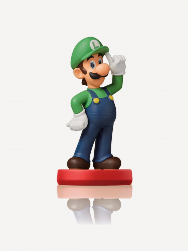 Amiibo (Super Mario) - Luigi (WII)