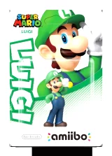 Amiibo (Super Mario) - Luigi