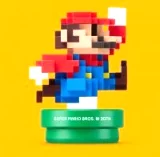 Amiibo Mario - Modern Colours Mario