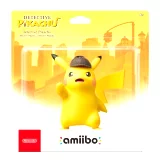 Amiibo Detective Pikachu - Detective Pikachu