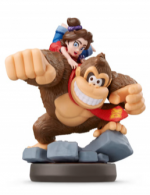 Figúrka Amiibo Donkey Kong Bananza - Donkey Kong & Pauline