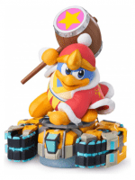 Figúrka Amiibo Kirby Air Riders - King Dedede & Tank Star