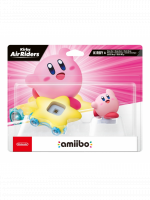 Figúrka Amiibo Kirby Air Riders - Kirby & Warp Star