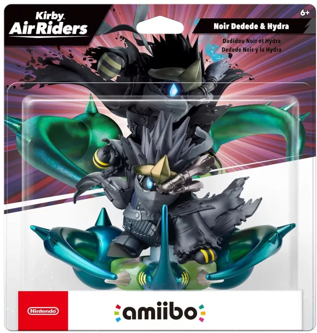 Figúrka Amiibo Kirby Air Riders - Noir Dedede & Hydra - Nintendo