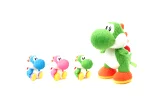 Amiibo MEGA Yarn Yoshi