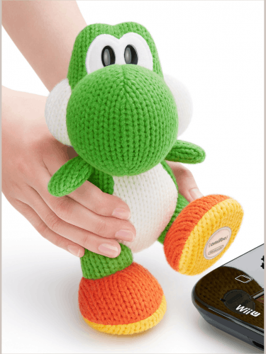 Amiibo MEGA Yarn Yoshi