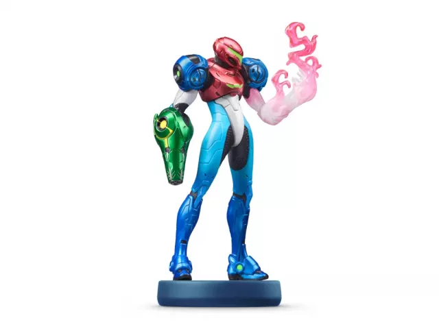Figúrka Amiibo Metroid Ravenous - Samus - Nintendo