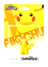 Figúrka amiibo - Pikachu (Super Smash Bros.)