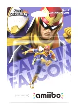 Amiibo (Smash bros.) Captain Falcon