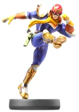 Amiibo (Smash bros.) Captain Falcon
