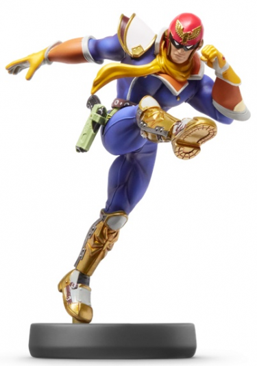 Amiibo (Smash bros.) Captain Falcon