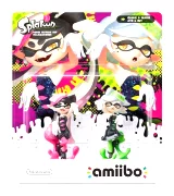 Amiibo (Splatoon) Callie a Marie (set figúrok)