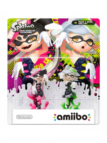 Amiibo (Splatoon) Callie a Marie (set figúrok)