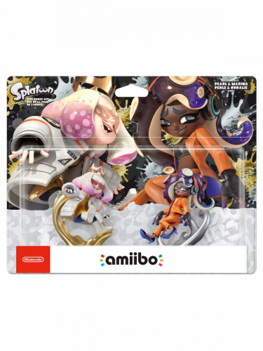 Figúrka Amiibo Splatoon 2-Pack - Side Order Set (Pearl & Marina)