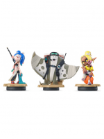 Figúrka Amiibo Splatoon Raiders - Shiver, Frye and Big Man