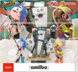 Figúrka Amiibo Splatoon Raiders - Shiver, Frye and Big Man