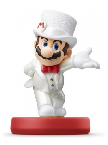 Amiibo Super Mario - Wedding Mario