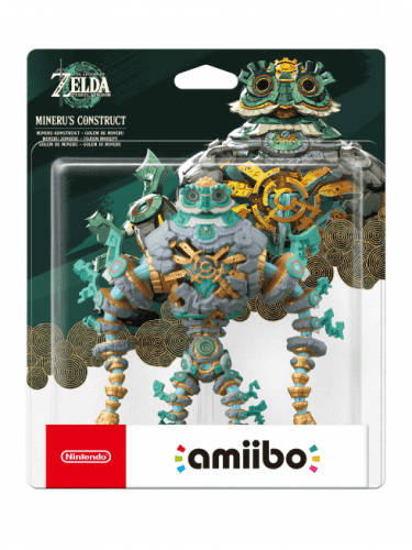 Figúrka Amiibo The Legend of Zelda: Tears of the Kingdom - Mineru's Construct