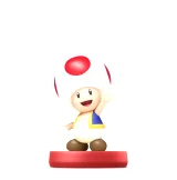 Amiibo (Super Mario) - Toad