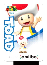 Amiibo (Super Mario) - Toad
