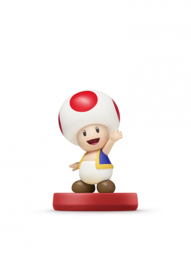Amiibo (Super Mario) - Toad