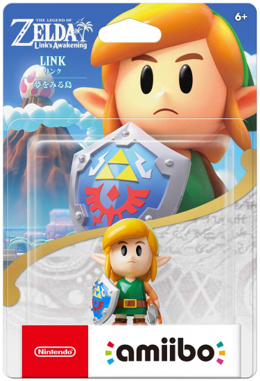 Figúrka Amiibo Zelda - Link (Links Awakening)