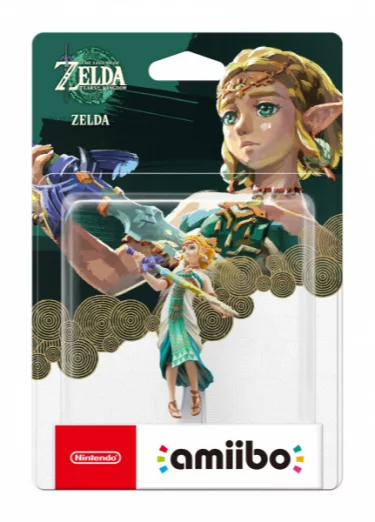 Figúrka Amiibo Zelda - Zelda (Tears of the Kingdom)