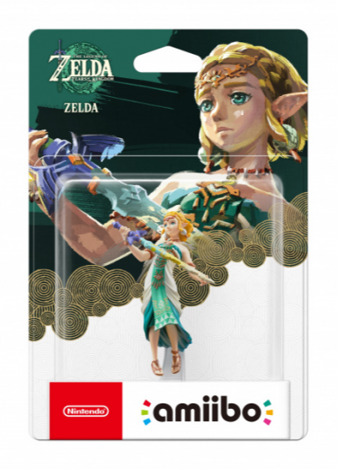 Figúrka Amiibo Zelda - Zelda (Tears of the Kingdom)