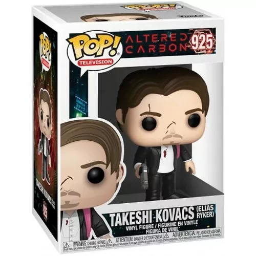 Figúrka Altered Carbon - Takeshi Kovacs (Funko POP! TV 925)