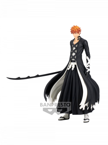 Figúrka Bleach - Ichigo Kurosaki Solid and Souls (BanPresto)