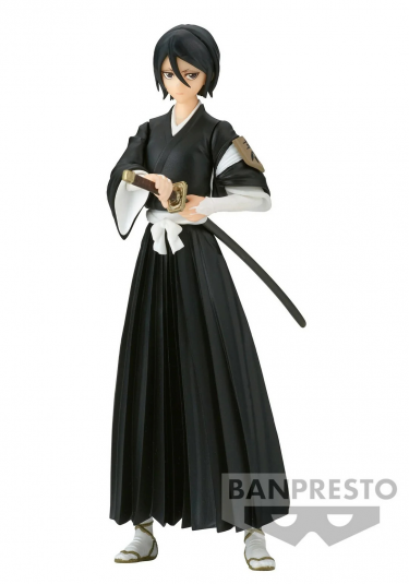 Figúrka Bleach - Solid and Souls Rukia Kuchiki (BanPresto)