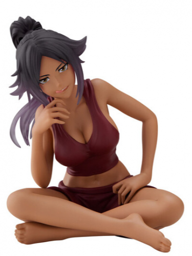 Figúrka Bleach - Yoruichi Shihoin Relax Time (BanPresto)