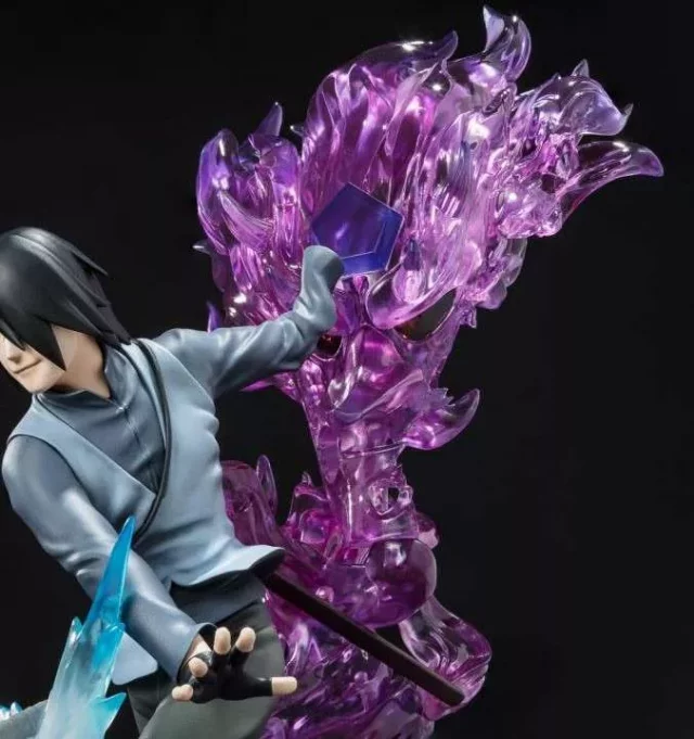 Figúrka Boruto: Naruto Next Generation - Sasuke Uchiha Statue (FiguartsZERO)