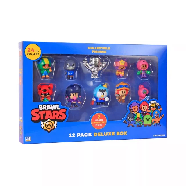 Figúrka Brawl Stars - 12 Pack (náhodný výber)