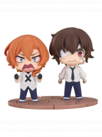 Figúrka Bungo Stray Dogs Wan! - Chibi Osamu Dazai & Nakahara Chuya (14-year-old ver.)