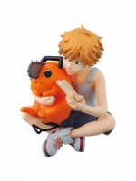 Figúrka Chainsaw Man - Denji & Pochita Break Time (Banpresto)