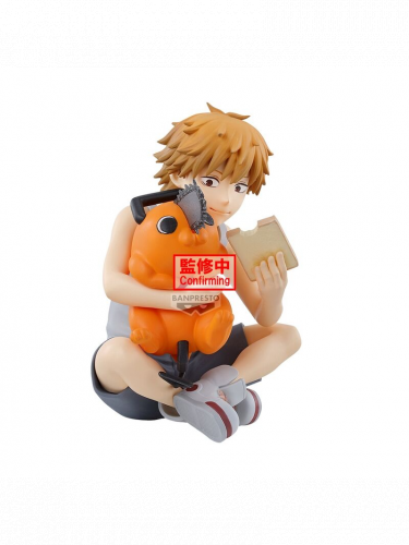 Figúrka Chainsaw Man - Denji & Pochita Break Time (Banpresto)