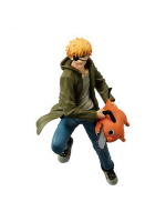 Figúrka Chainsaw Man - Denji & Pochita Vibration Star (Banpresto)