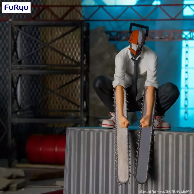 Figúrka Chainsaw Man - Noodle Stopper Chainsaw Man (FuRyu)