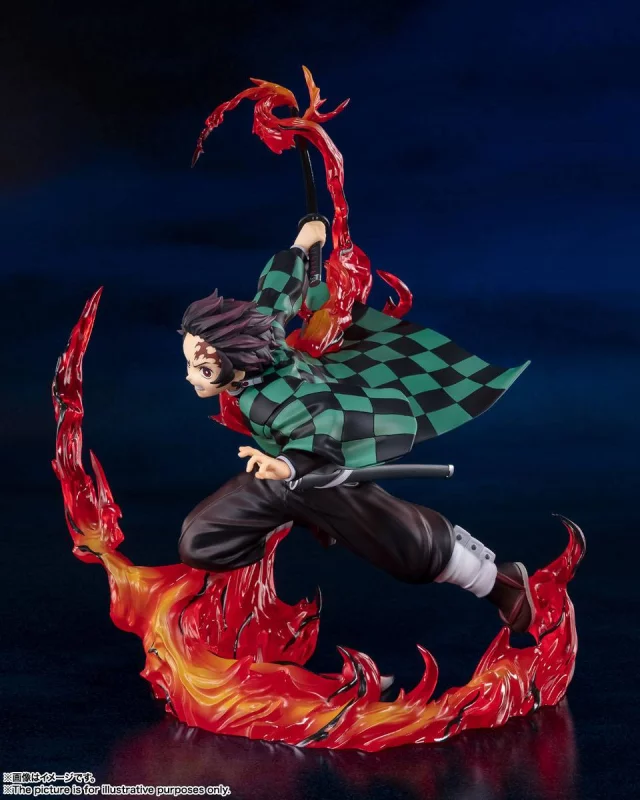 Figúrka Demon Slayer - Tanjiro Kamado FiguartsZERO Statue (19cm)