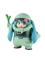 Figúrka Gundam x Hatsune Miku - Zaku Costume (Banpresto)