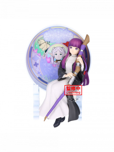 Figúrka Frieren: Beyond Journey's End - Fern Glasscap (BanPresto)